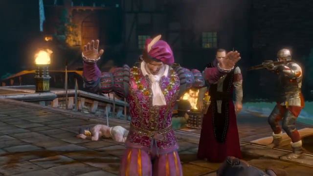 История Цири с Лютиком!! смотреть онлайн