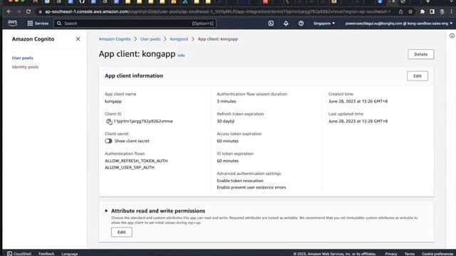 Secure your API with OpenID Connect and AWS Cognito смотреть онлайн