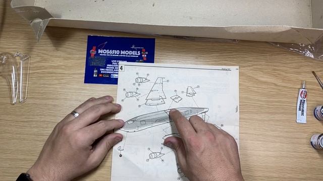 AIRFIX BOEING 747 1/144 SCALE MODEL KIT UNBOXING AND REVIEW 1981 Release смотреть онлайн