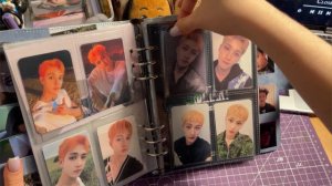 Мой биндер тур Stray Kids: любимые карты Банчана