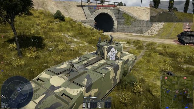TOG II escapade (War Thunder) смотреть онлайн