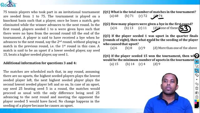 Games & Tournaments - 8 (Knockout tournaments advanced level ) смотреть онлайн