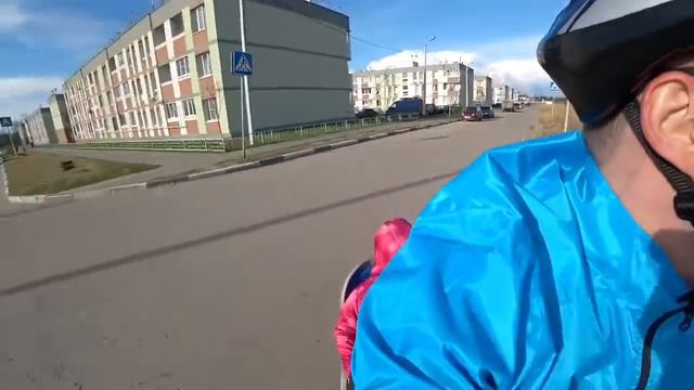 Открыли семейный велосезон 2018 смотреть онлайн