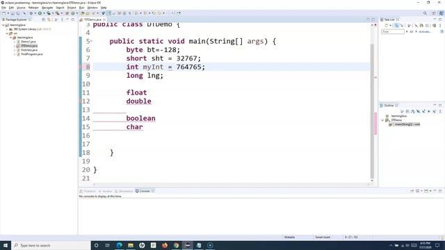 Java for Testers #4 - What are Data Types in Java смотреть онлайн