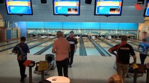 Личный Чемпионат Москвы 5 этап 1 группа соревнования по боулингу