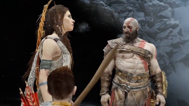 God Of War 4 (2018) Полное Прохождение На Русском. Часть 7 - Мост. (PS4Pro/RUS/1080p/60FPS) смотреть онлайн