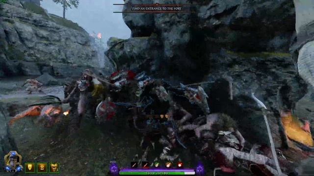Grail Knight | Legend True Solo | Vermintide 2 смотреть онлайн