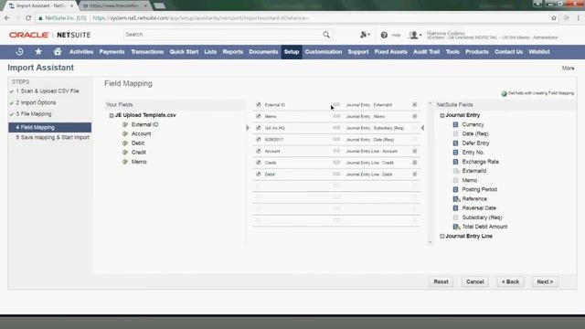 NetSuite Tutorial: How to Create Journal Entries via CSV Import смотреть онлайн