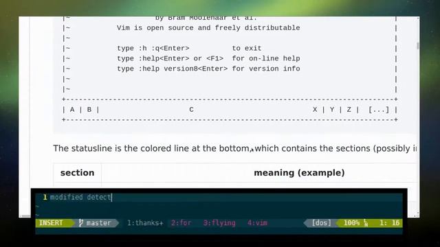 Debian Package of the Day S01E06 - #6: vim-airline смотреть онлайн