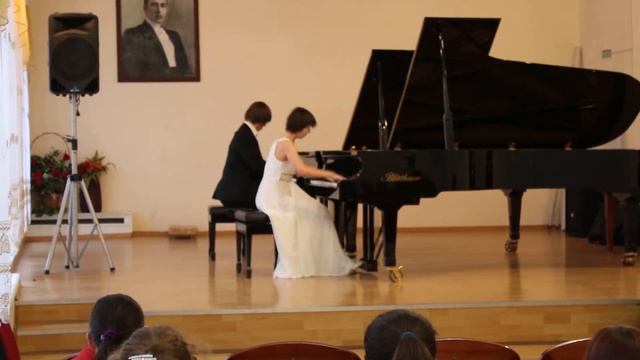 С.В.Рахманинов "Пляска мужчин" из оперы "Алеко". смотреть онлайн