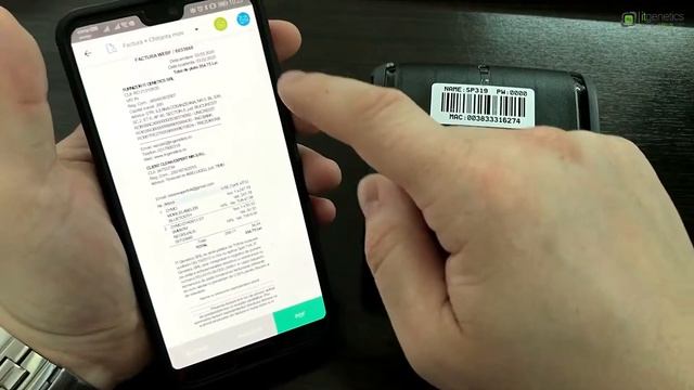 Unitech SP319 Mobil Fiş ve Etiket Yazıcısı En iyi fiyatlarla Desnet'te 444 70 15 смотреть онлайн