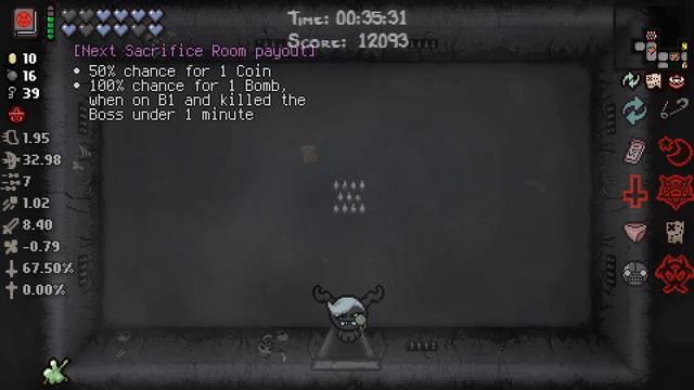 A Different Kind Of Broken! - The Binding Of Isaac: Afterbirth+ #705 смотреть онлайн