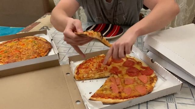 Обзор на Доставку 'Pizza Time Almaty’ смотреть онлайн