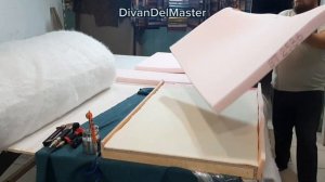 Ремонт дивана с независимым пружинным блоком .Замена на ППУ
