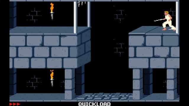 Prince Of Persia - Fun With Mouse And Bug Of Going Through Gate смотреть онлайн