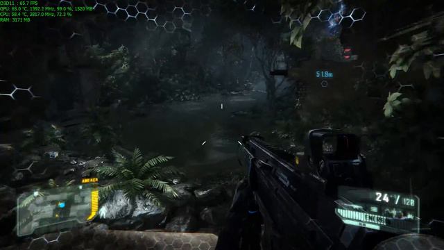 CRYSIS 3 GTX 970 + FX 6300 смотреть онлайн