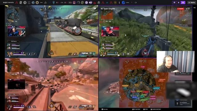 Разбор финальных игр ALGS Split 2 Playoffs