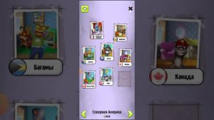 мой говорящий Том 180 стран посещено игра на телефон my talking tom
