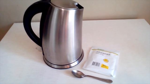 Чистим чайник от накипи смотреть онлайн