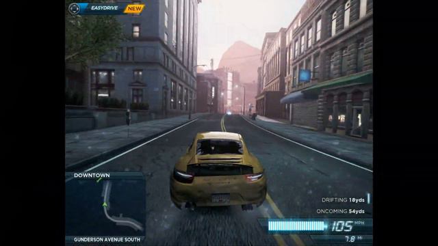 NFS Most Wanted (2012) PC Gameplay смотреть онлайн