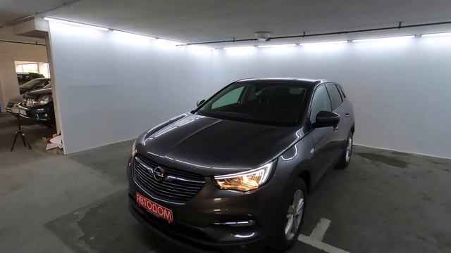 Opel Grandland X I 1.5 AT (130 л.с.) 2019