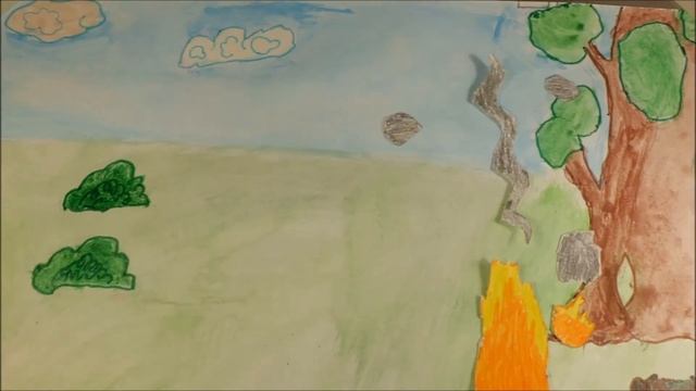 Осторожно, огонь! смотреть онлайн