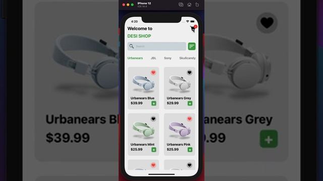 [React native] Shopping cart with redux смотреть онлайн