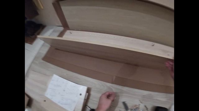 Как собрать Cтеллаж? Кабуки / How to assemble bookcase  LEROY MERLIN