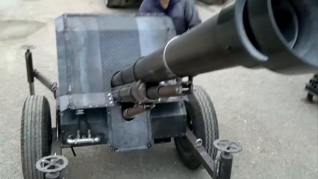 ARTIGLIERIA "CANNONE" SOFTAIR SEZIONE 8 PG смотреть онлайн