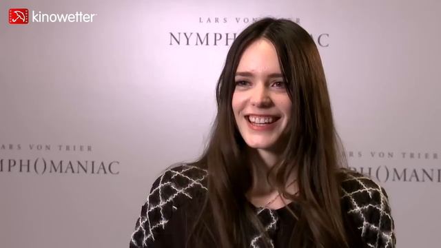 Interview Stacy Martin NYMPHOMANIAC смотреть онлайн