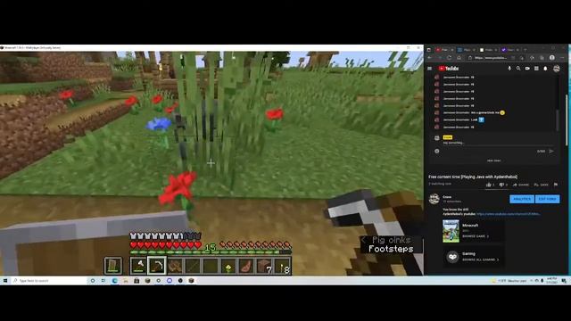 Free content time [Playing Java with Aydentheboi] смотреть онлайн