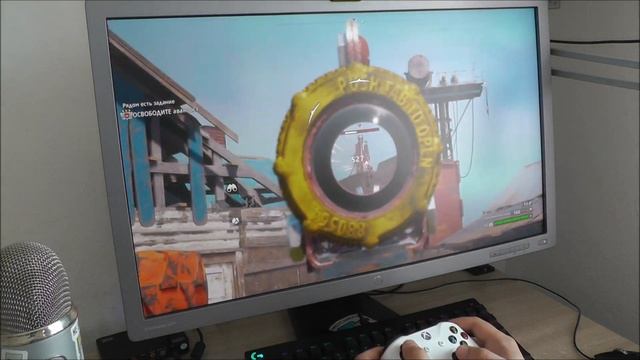 Как подключить и играть геймпад от XBox One S к ПК ? смотреть онлайн