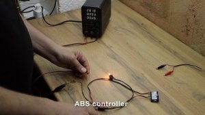 Тушим лампу ABS. Контроллер обманка.