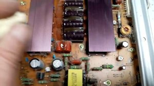 Ремонт плазмы LG 42PJ250R-ZA ОТКЛЮЧАЕТСЯ.