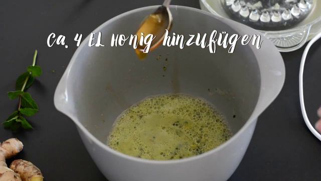 Mutterkutter Ginger Lime Limo