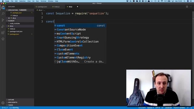 Crea un API Rest con Express y MySQL (Parte I). Utilizamos Sequelize para conectar la Base de Datos смотреть онлайн