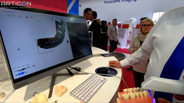 IDS 2019 - Cтенд Planmeca: новый интраоральный сканнер Emerald S смотреть онлайн