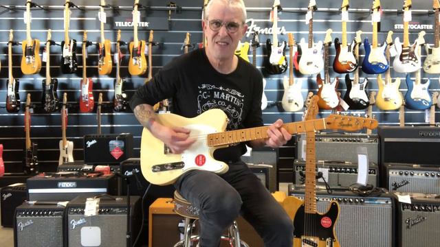 Squier FSR Classic Vibe Esquires смотреть онлайн