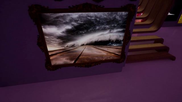 Occupy White Walls my art gallery with aesthetic blinking смотреть онлайн