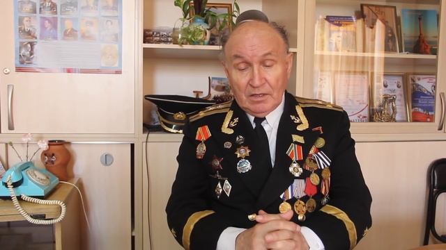 Рассказы подводников Капитан первого ранга Василий Косарев смотреть онлайн