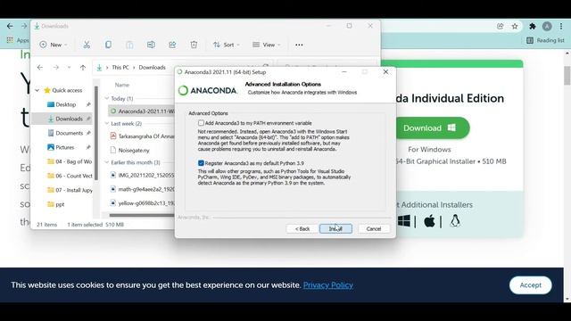 Install & Setup Jupyter Notebook смотреть онлайн