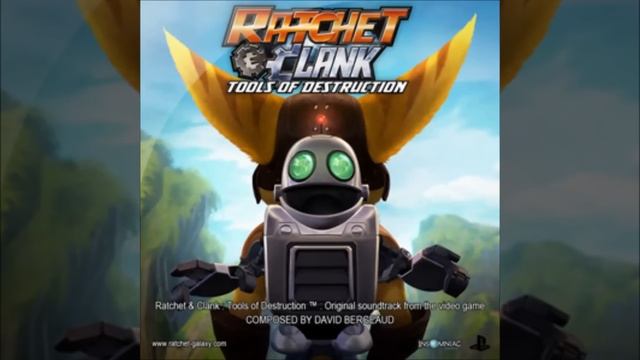 Ratchet & Clank Future: Tools of Destruction - Kerwan - Grind Rail смотреть онлайн