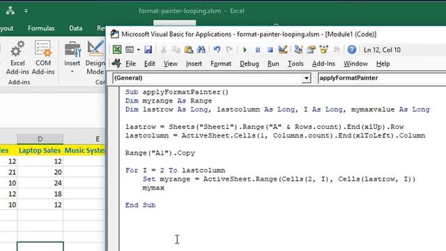 Automate Format Painter смотреть онлайн