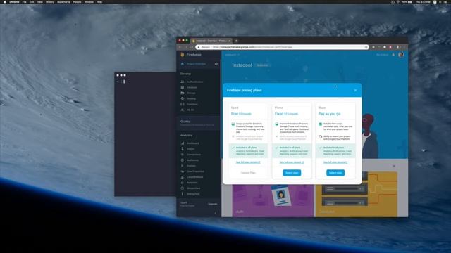 React, redux, firebase, Typescript: Fullstack serverless creando app en firebase смотреть онлайн