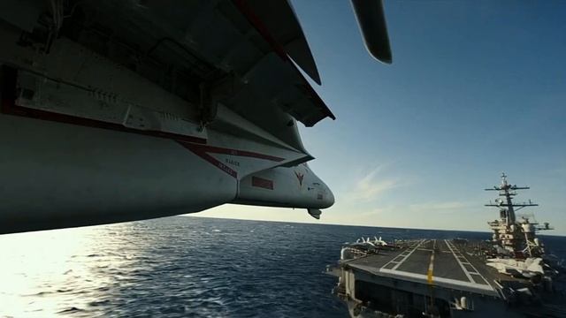 Top gun Maverick. F14 landing. смотреть онлайн