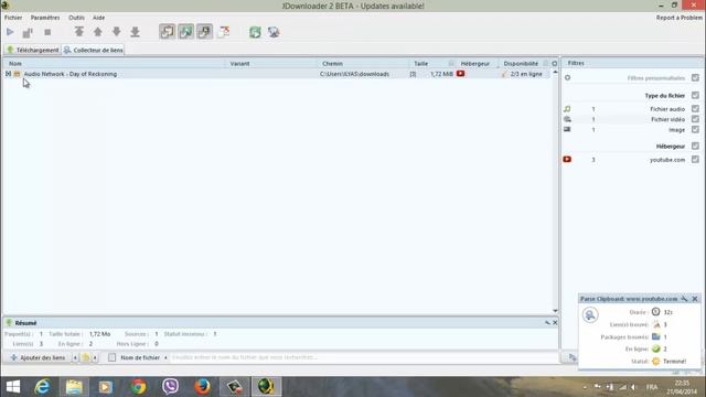 Donwloading Audio files from YouTube using JDownloader 2 Beta смотреть онлайн