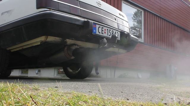 Opel Senator 2.3TD смотреть онлайн