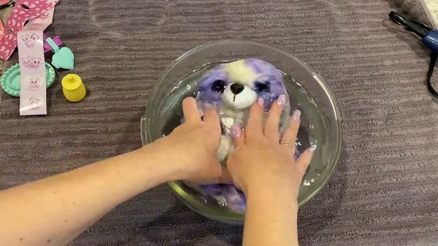 Little Live Pets Scruff A Luvs Panda Family Unboxing - Twins or Triplets? смотреть онлайн