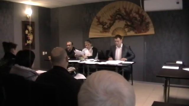 ТСЖ Золотая Корона - собрание 10.04.13 - часть 1 смотреть онлайн