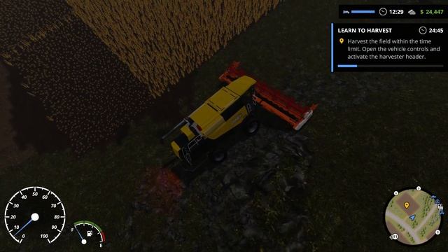 Real Farm [1080p60] | Час игры смотреть онлайн
